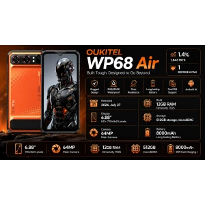Oukitel WP68 Air Smartphone price in Bangladesh